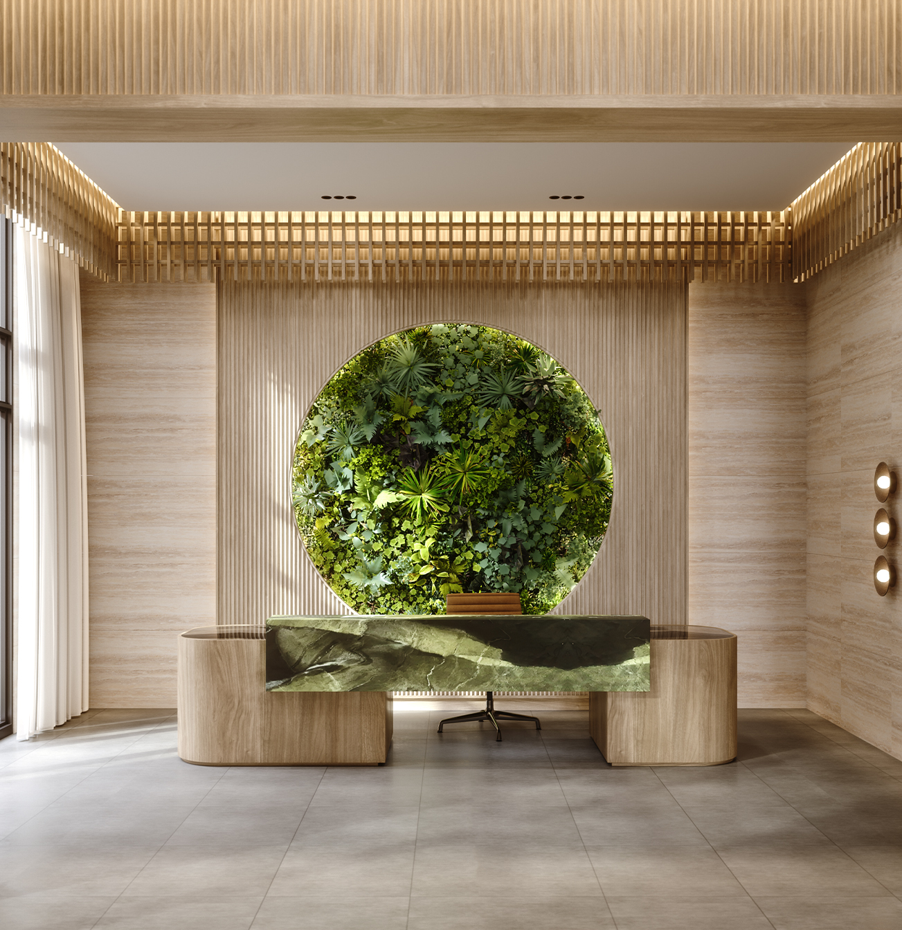 Building Lobby - Garden House