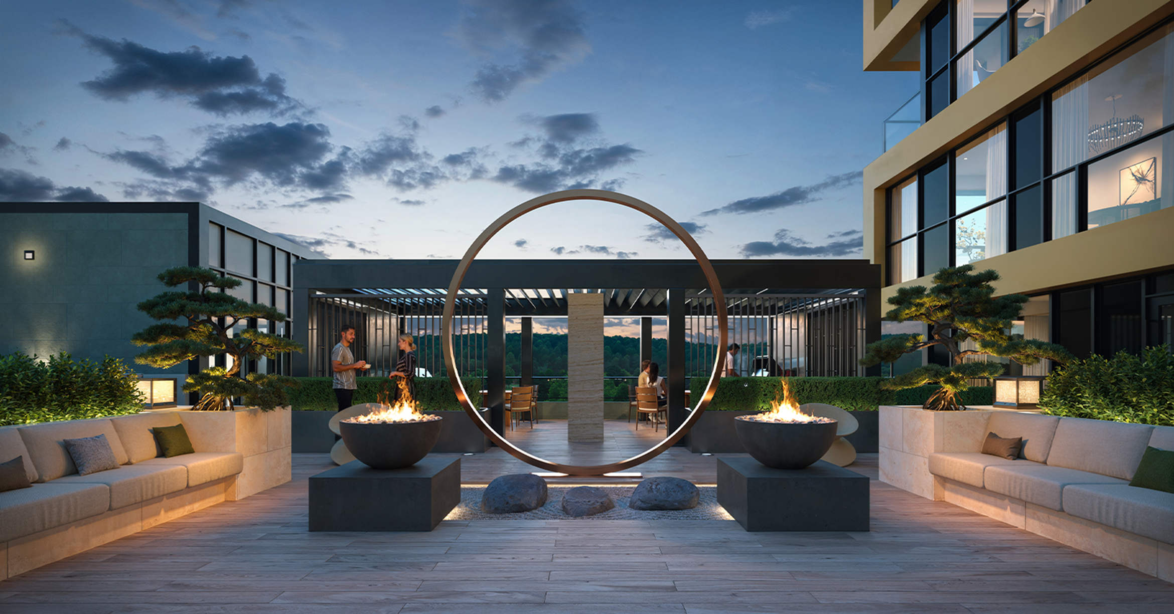 Building Rooftop - Garden House
