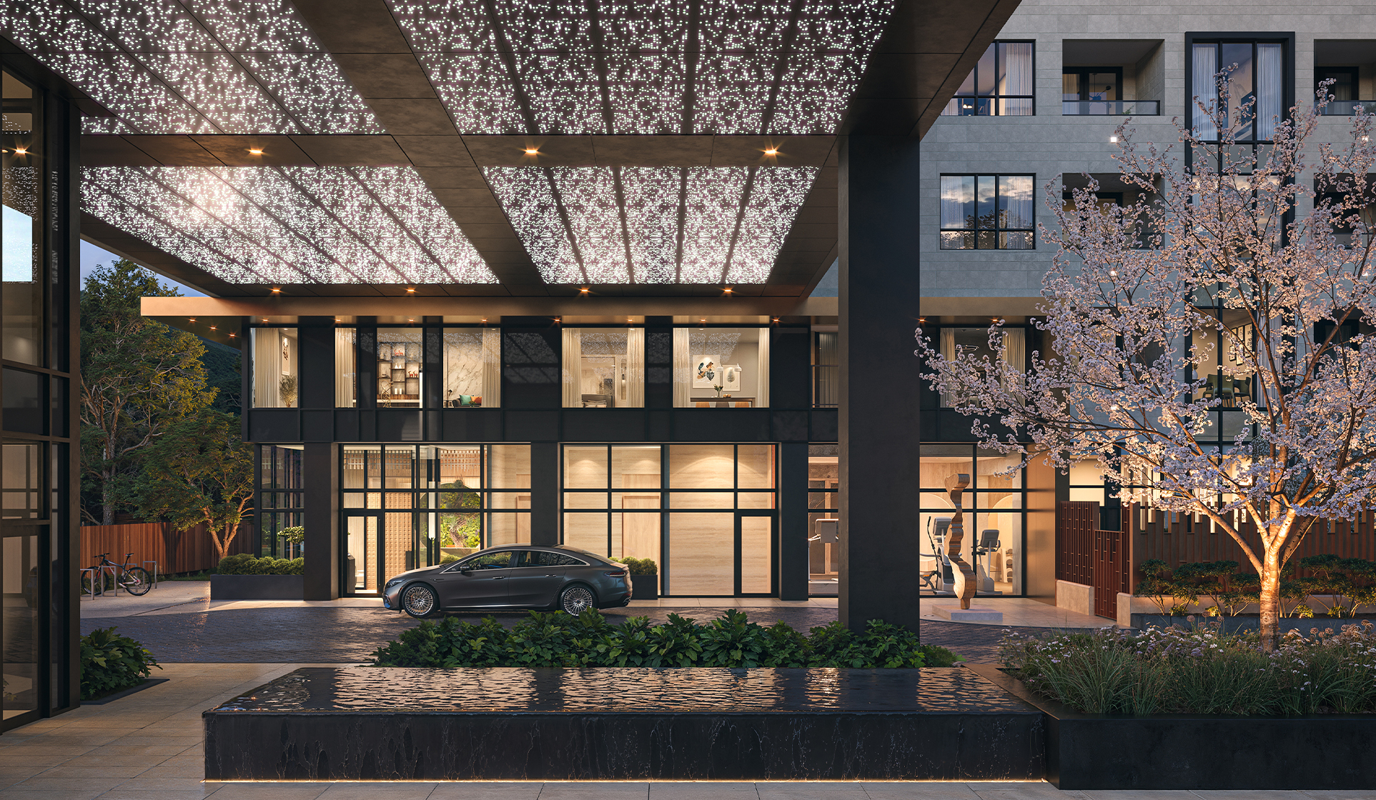 Private Condominiums - Garden House